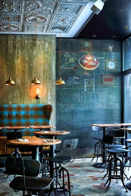 Una Pizzeria en el centro de Shangai