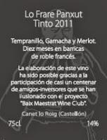 VINOSCOPIO EN CATA: Juan Manuel Gonzalvo, Joan de la Casa, Galicia, 2 Vignerons.....