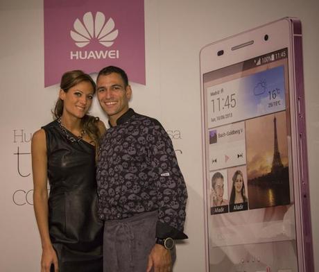 EVENTS, huawei, smartphone mas fino del mundo, dassa bassa, dario barrio, chef, menu rosa, ascend p6, 