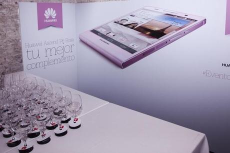 EVENTS, huawei, smartphone mas fino del mundo, dassa bassa, dario barrio, chef, menu rosa, ascend p6, 