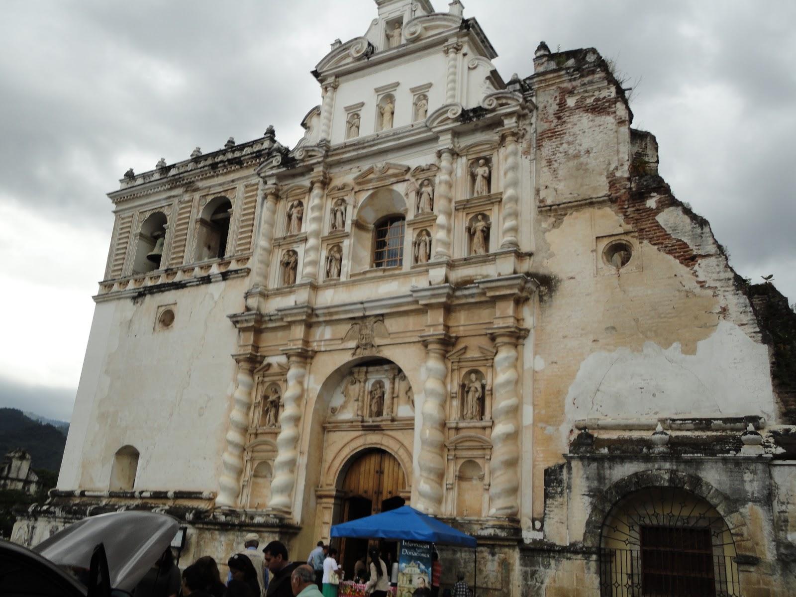 La Antigua Iglesia de San Francisco el Grande. (Primera Parte)