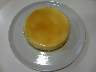 FLAN CASERO CON MANZANAS MARLENE