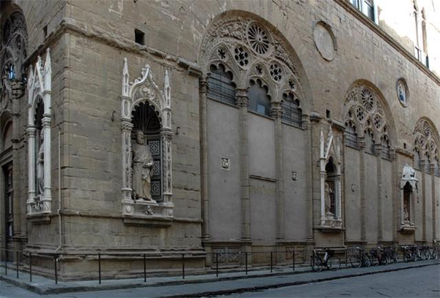 Iglesia de Orsanmichele Orsanmichele la iglesia que empezó siendo un mercado