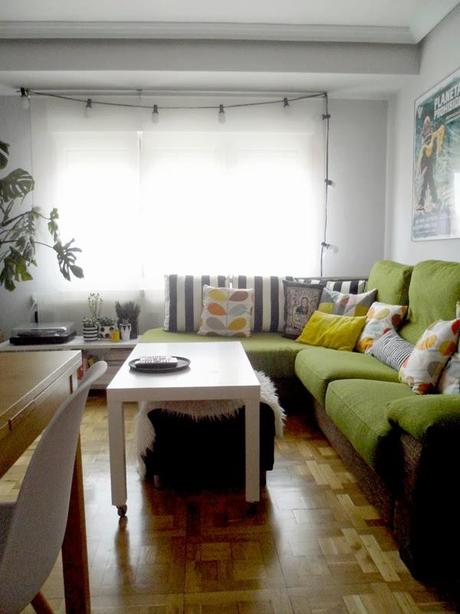 OPERACIÓN MAKEOVER: ALGUNAS ACTUALIZACIONES DEL SALÓN