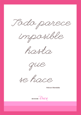 cartel frase motivadora