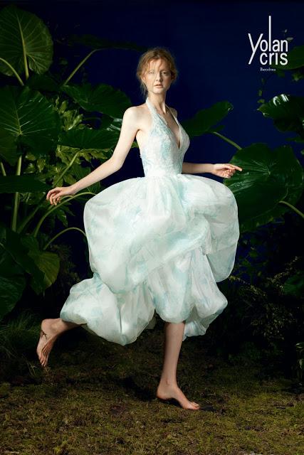 YolanCris presenta su colección de fiesta 2014 en la Feria de París Vendôme Luxury