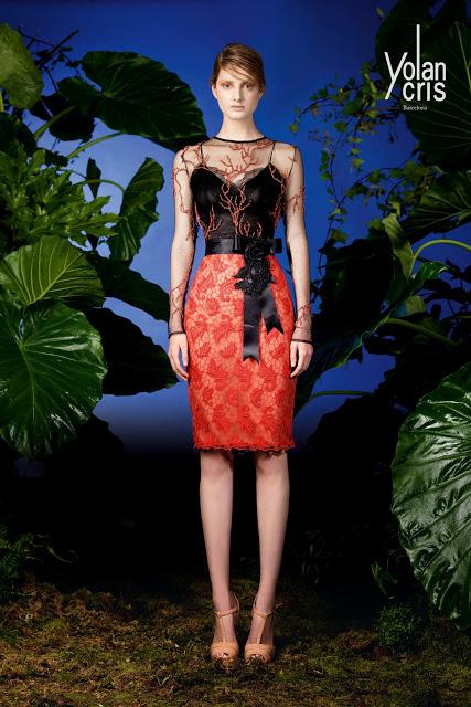 YolanCris presenta su colección de fiesta 2014 en la Feria de París Vendôme Luxury