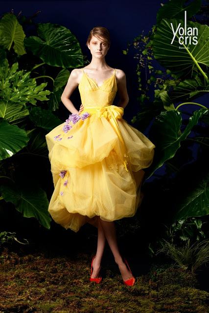 YolanCris presenta su colección de fiesta 2014 en la Feria de París Vendôme Luxury