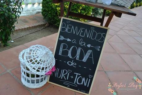 BODA REAL: NURIA + TONI BODA REAL: NURIA + TONI