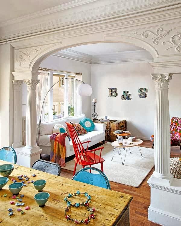 Color para el otoño