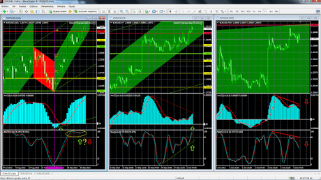 EUR/USD... Sobrecompra en D1 y H4; Divergencias Bajistas en M30...