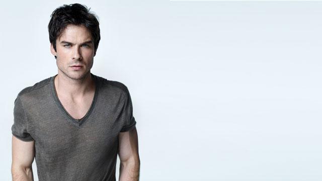 Ian Somerhalder habla sobre Damon