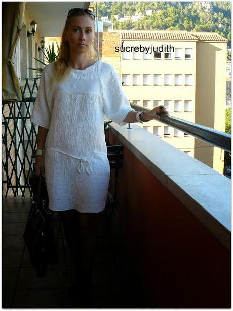 WHITE / BLACK WHITE / BLACK