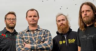 Red Fang en Bilbao, Madrid y Barcelona en enero de 2014