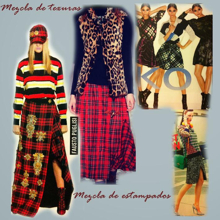 Tendencia Otoño – Invierno 2013/14: el Tartán