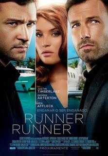 Estrenos de cine viernes 4 de octubre de 2013.- 'Runner Runner'