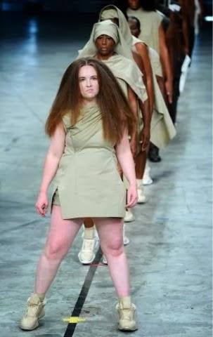 La locura de Rick Owens/ París primavera verano 2014.