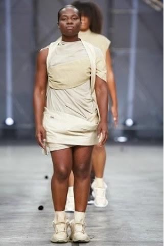 La locura de Rick Owens/ París primavera verano 2014.