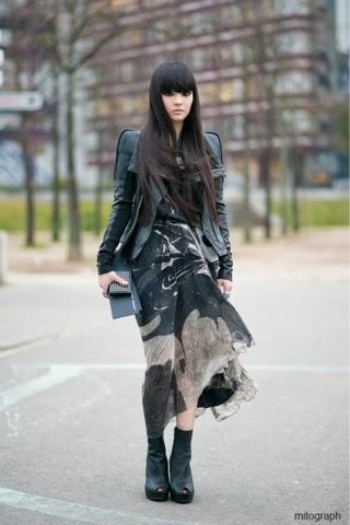 La locura de Rick Owens/ París primavera verano 2014.