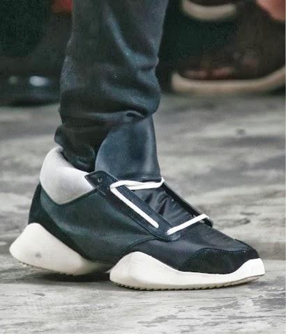 La locura de Rick Owens/ París primavera verano 2014.