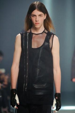 La locura de Rick Owens/ París primavera verano 2014.