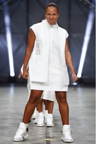 La locura de Rick Owens/ París primavera verano 2014.