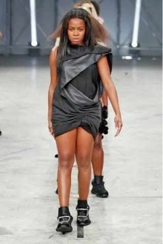 La locura de Rick Owens/ París primavera verano 2014.