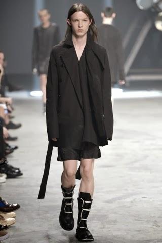 La locura de Rick Owens/ París primavera verano 2014.