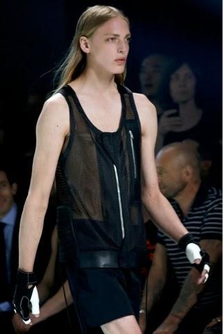 La locura de Rick Owens/ París primavera verano 2014.