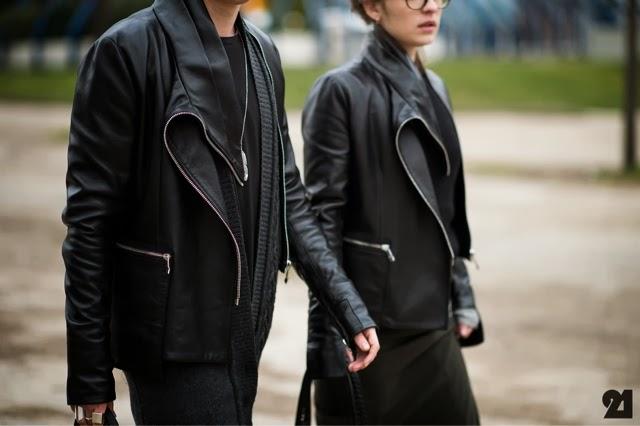 La locura de Rick Owens/ París primavera verano 2014.