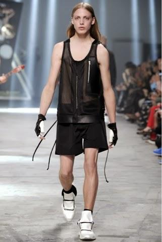 La locura de Rick Owens/ París primavera verano 2014.