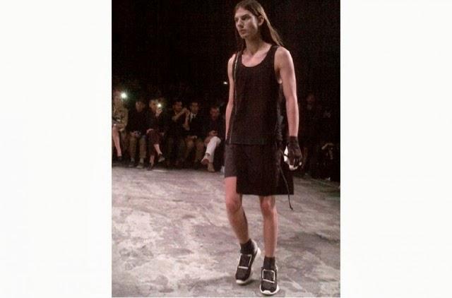 La locura de Rick Owens/ París primavera verano 2014.