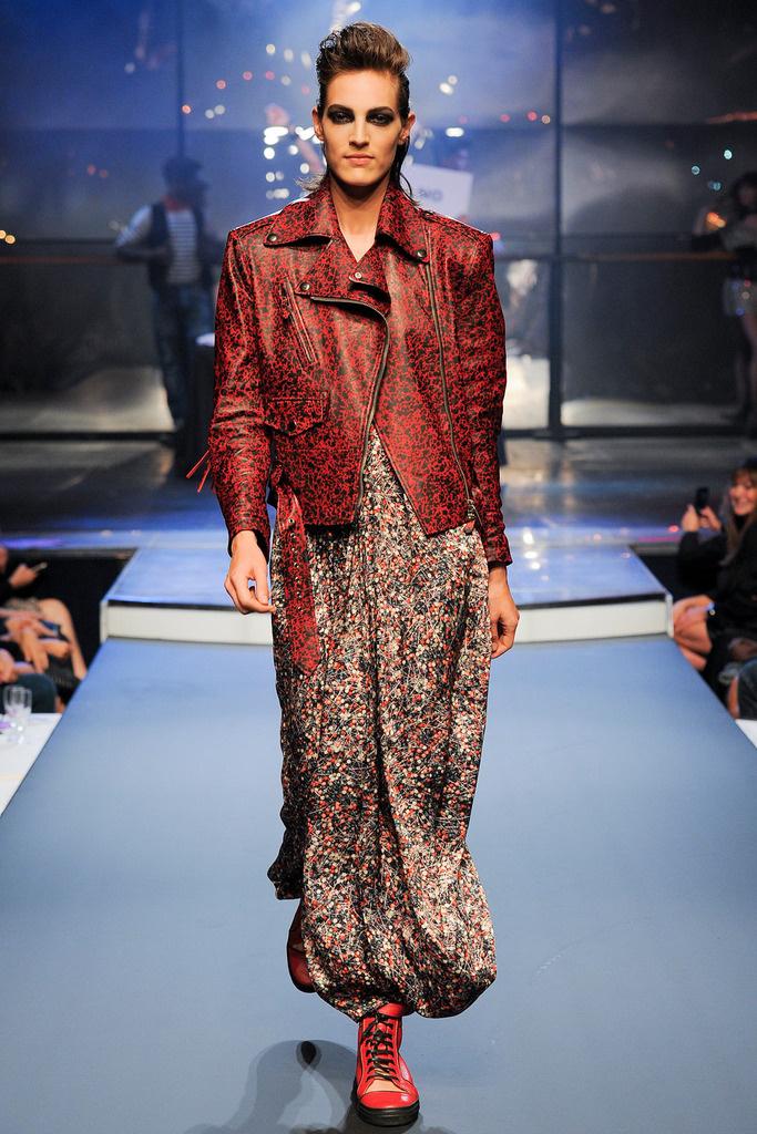 jean paul gaultier ParisFW ilovepitita PARIS FASHION WEEK P/V 2014