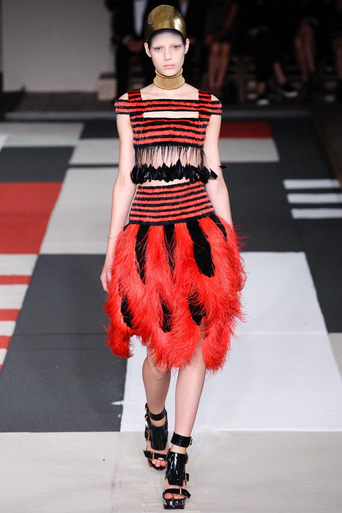 alexander mcqueen ParisFW ilovepitita PARIS FASHION WEEK P/V 2014