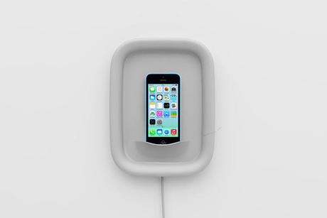 Myquadro :: un dock para iPhone en formato cuadro
