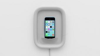 Myquadro :: un dock para iPhone en formato cuadro
