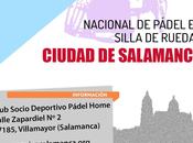 Nacional Pádel silla Ruedas "CIUDAD SALAMANCA"