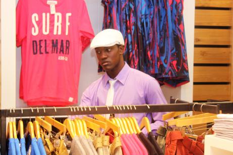 Un día al estilo Aéropostale