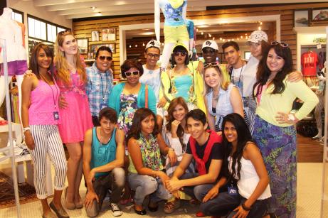 Un día al estilo Aéropostale