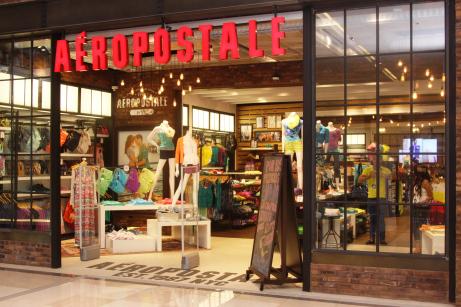 Un día al estilo Aéropostale