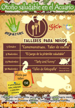 Planes con niños en Gijón del 4 de octubre al 11 de octubre