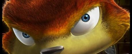 Daxter descansa en la recámara por desgana de Naughty Dog