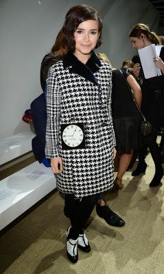 Los looks de Miroslava Duma durante las semana de la moda Primavera 2014