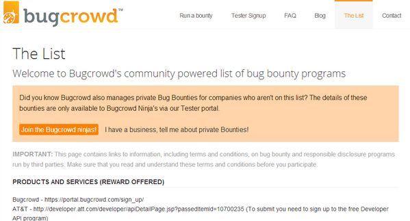 bugcrowd