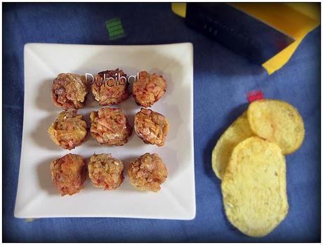 BOLITAS DE PATATAS FRITAS