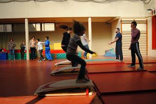 Nuestro pais el que menos Educación Física tiene.