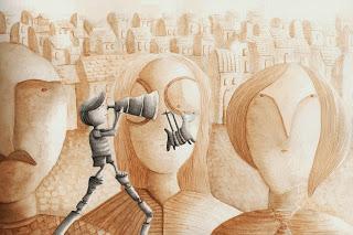 Elsa Bornemann ilustrada