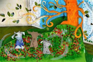 Elsa Bornemann ilustrada