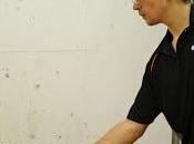 Francisco troncoso juega abierto racquetball estados unidos