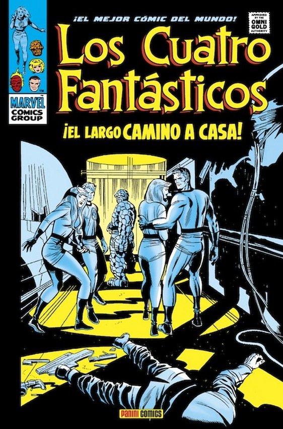 Critiquita 388: Los Cuatro Fantásticos: El largo camino a casa, S. Lee y J. Kirby, Panini 2013